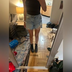 Steve Madden combat boots - black